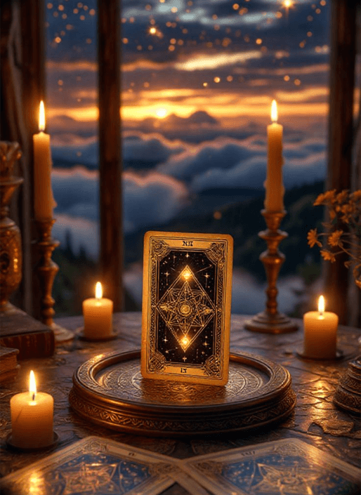 Tarot Reading Background